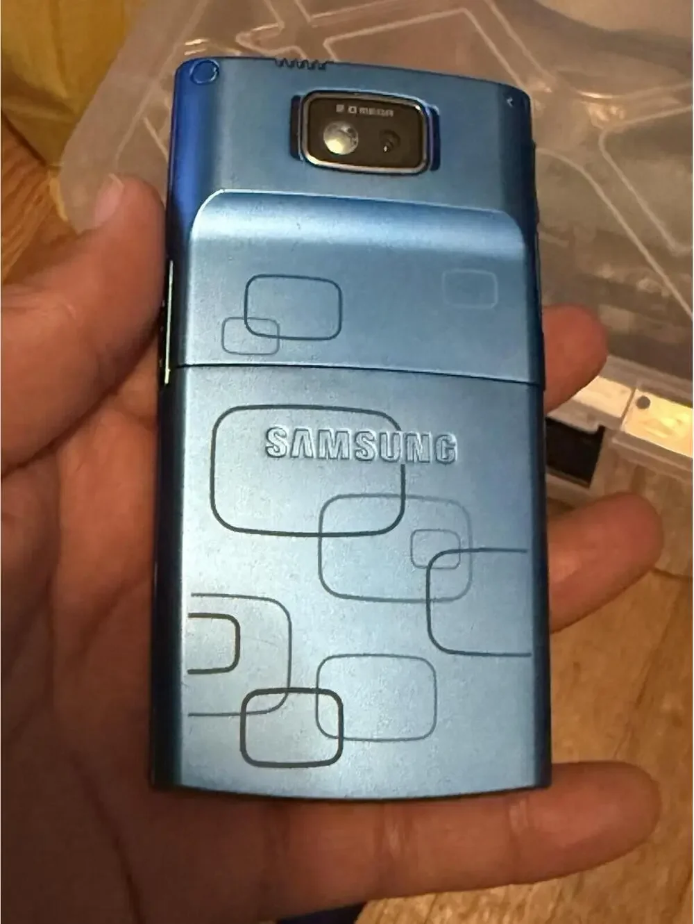 Samsung BlackJack II SGH-i617 2.4